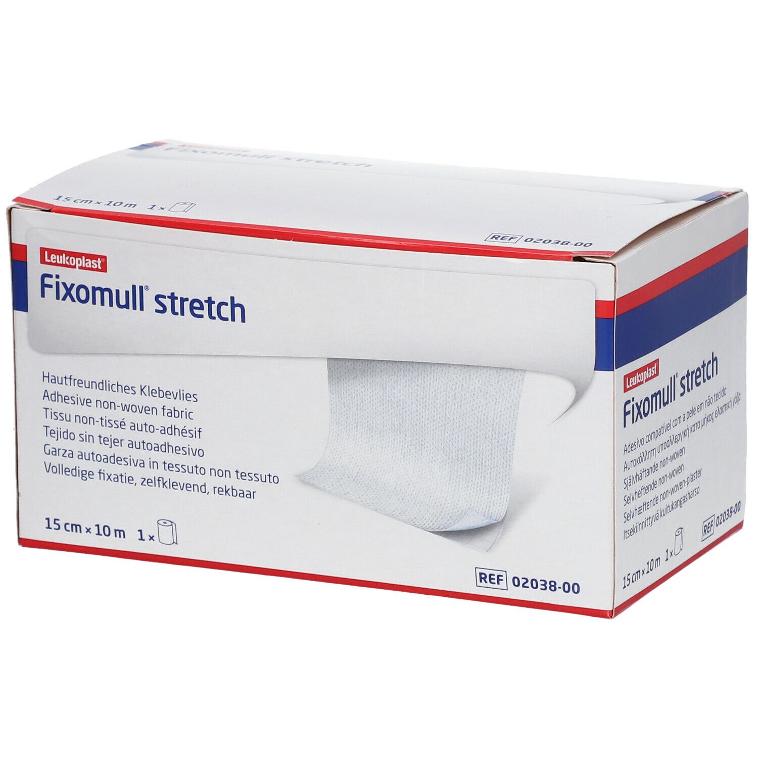 BSN Medical Fixomull® stretch hautfreundliches Klebevlies 15 cm x 10 m