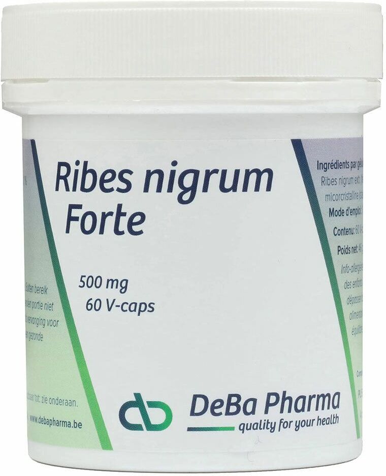 DeBa Pharma Deba Ribes Nigrum 500 mg