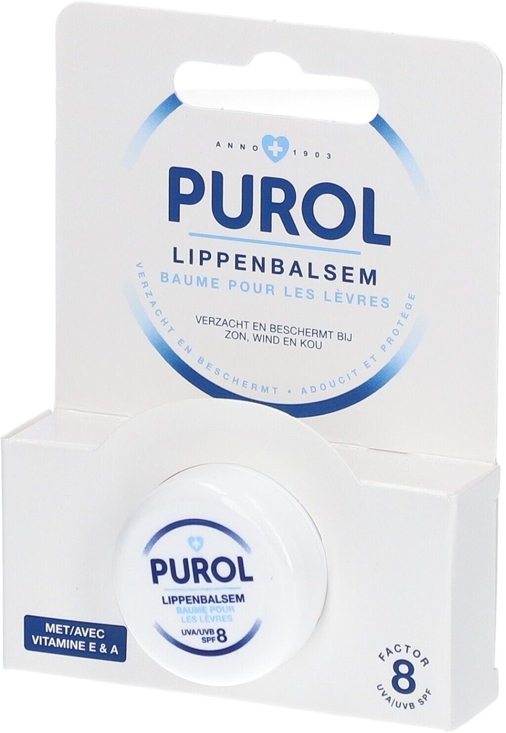 EUROCOSMETICS & ACCESSOIRES Purol Lippenbalsam