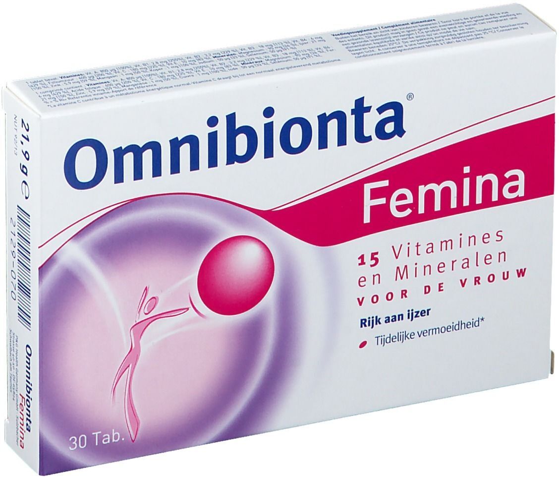 MERCK CONSUMER HEALTHCARE Omnibionta® Femina