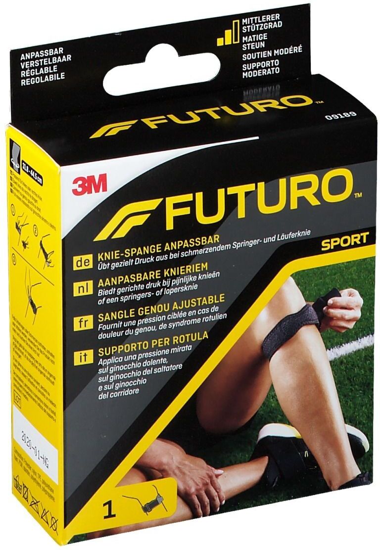 Futuro 3M™ Futuro™ Sport Knie-Spange anpassbar