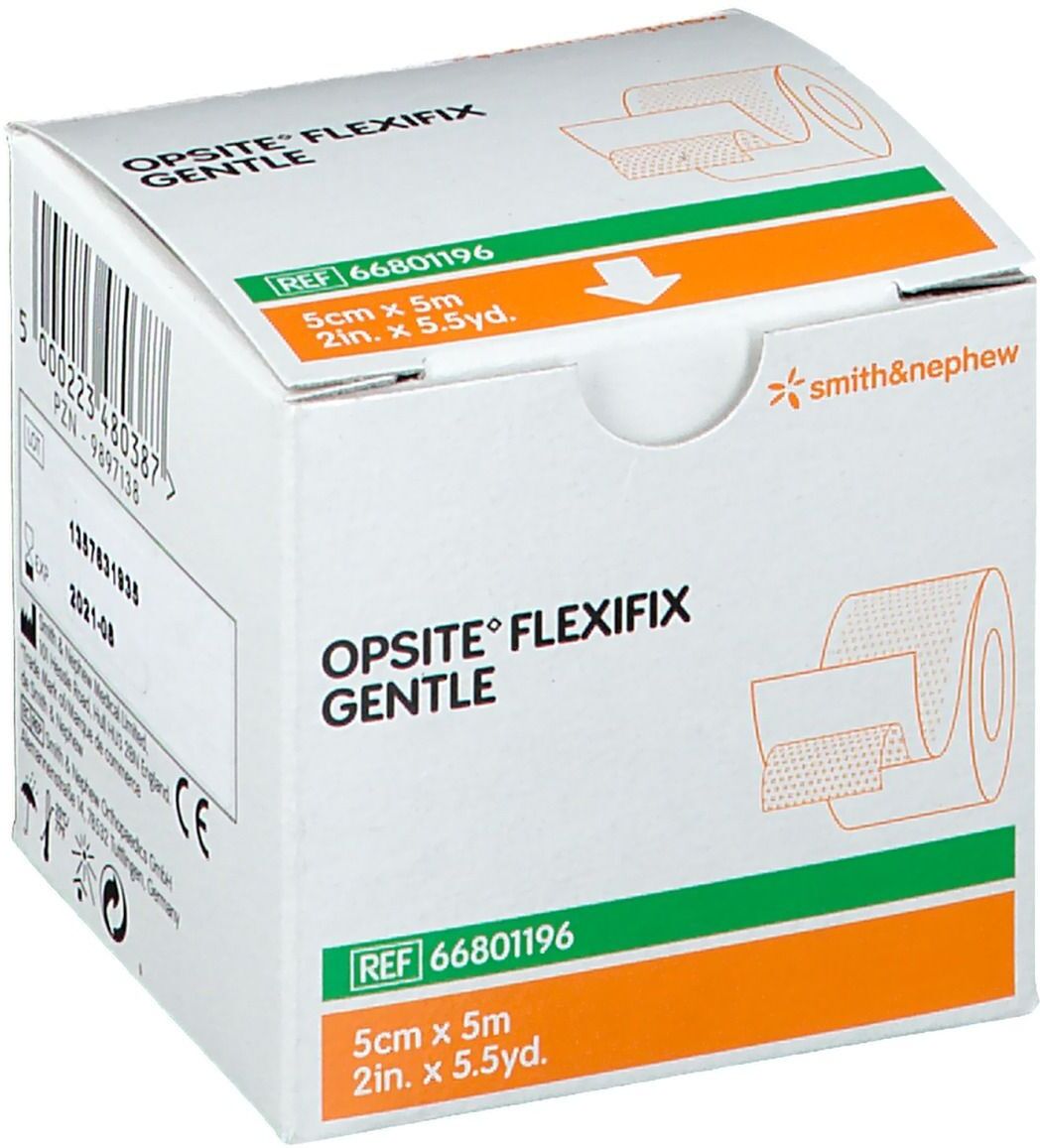 SMITH NEPHEW Smith&Nephew Opsite Flexifix Soft 5 cm x 5 m