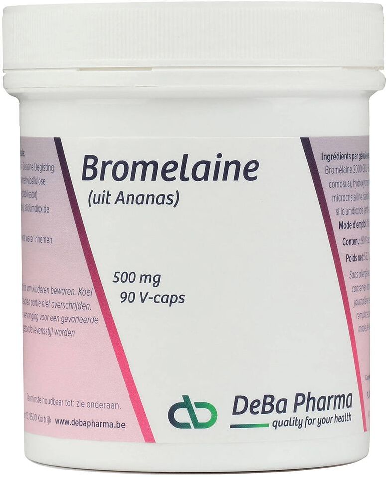 Deba Pharma Bromelain 500 mg