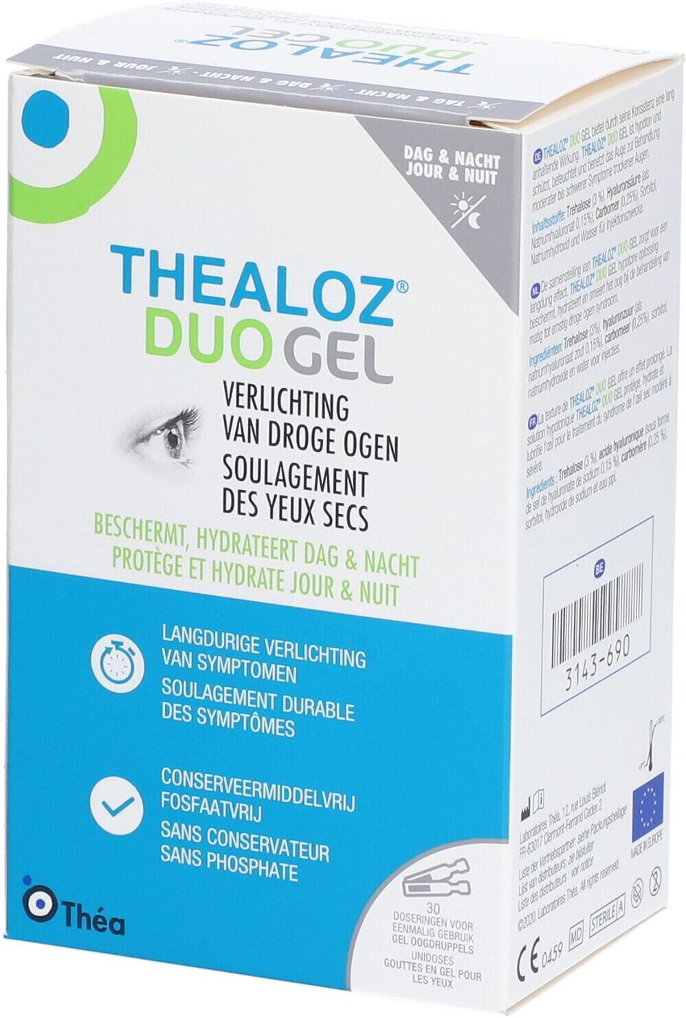 THEA PHARMA Thealoz Duo Gel