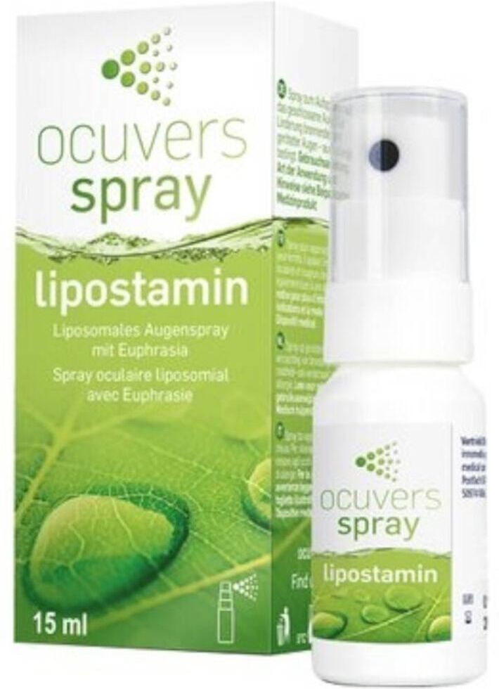 INNOMEDIS ocuvers spray lipostamin Augenspray