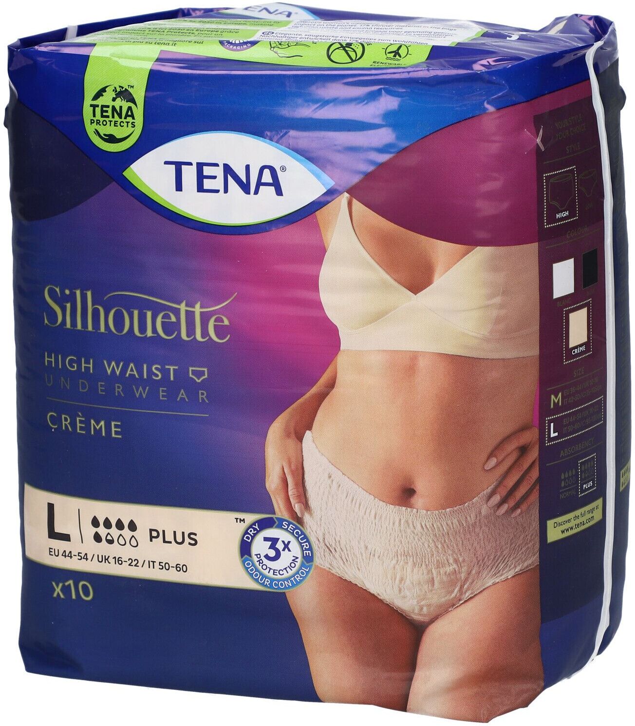 Tena Lady Pants Plus L