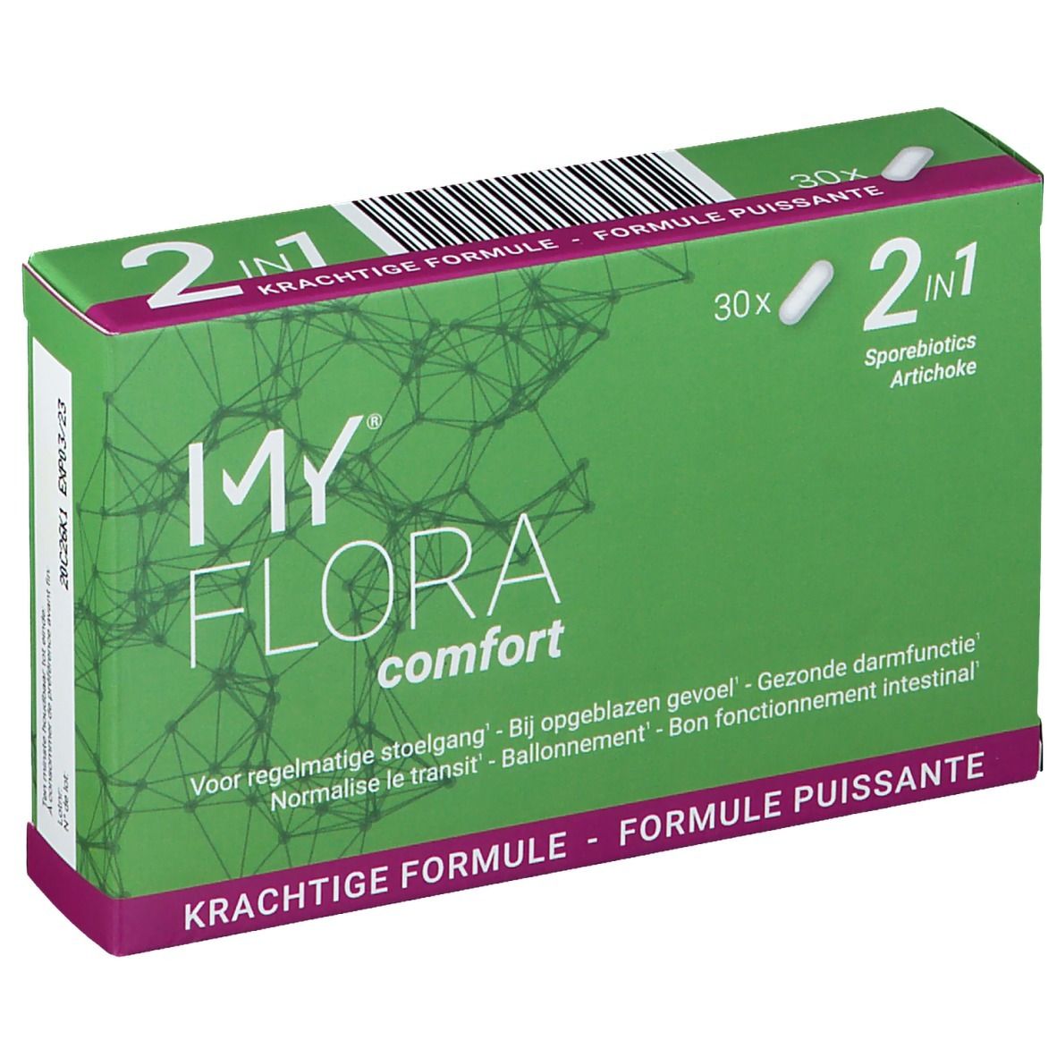 My Health MY® Flora Comfort