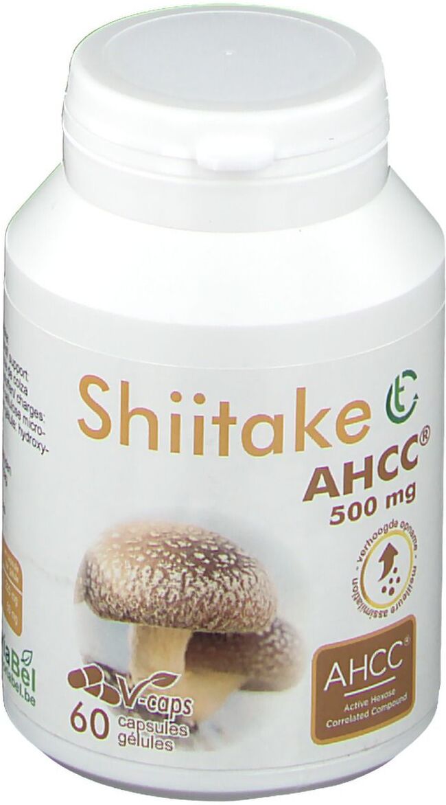 Soria Natural® Shiitake Ahcc® 500 mg