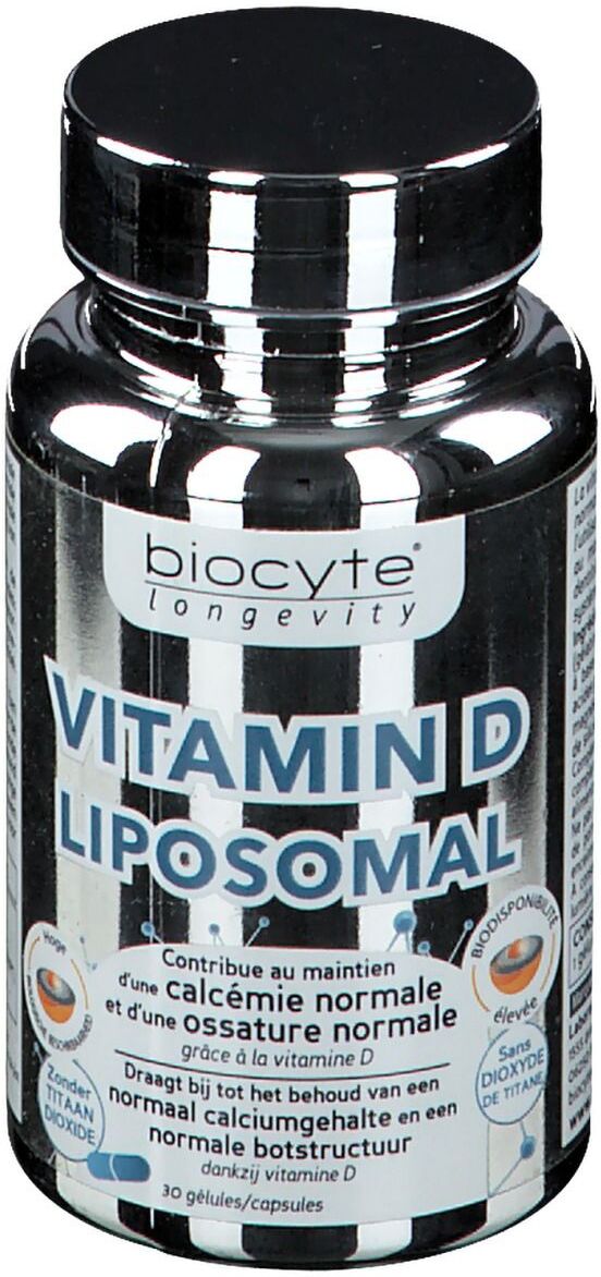 PLAY-OFF Biocyte Vitamin D3 Liposomal