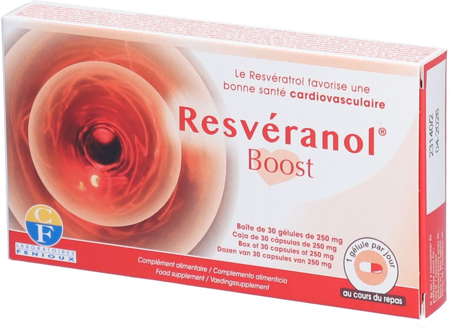 DIFITAN Resvéranol® Boost