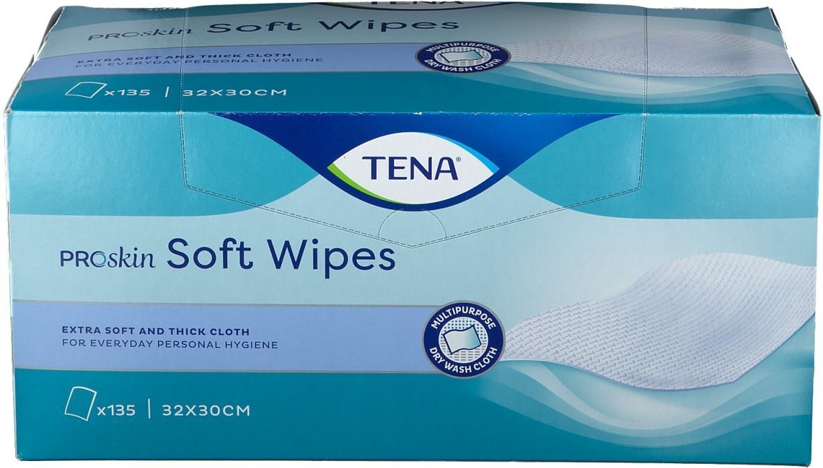 ESSITY Tena Soft Wipe 32 x 30cm