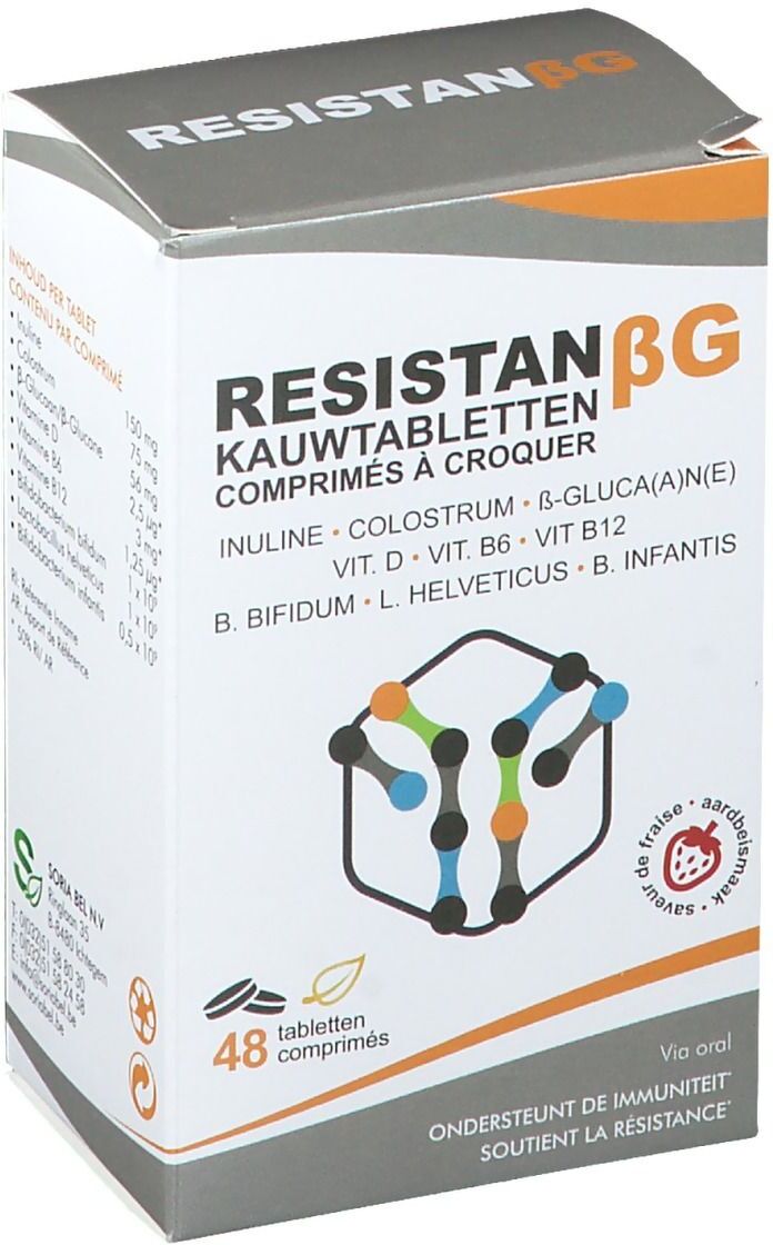 SORIA BEL Resistan ßG Kautabletten