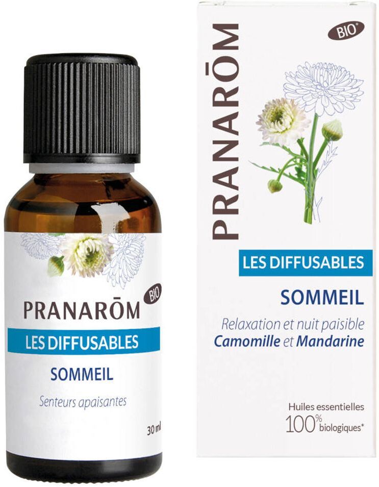 PRANAROM INTERNATIONAL Pranarôm Les Diffusables Schlaf Kamille und Mandarine Bio