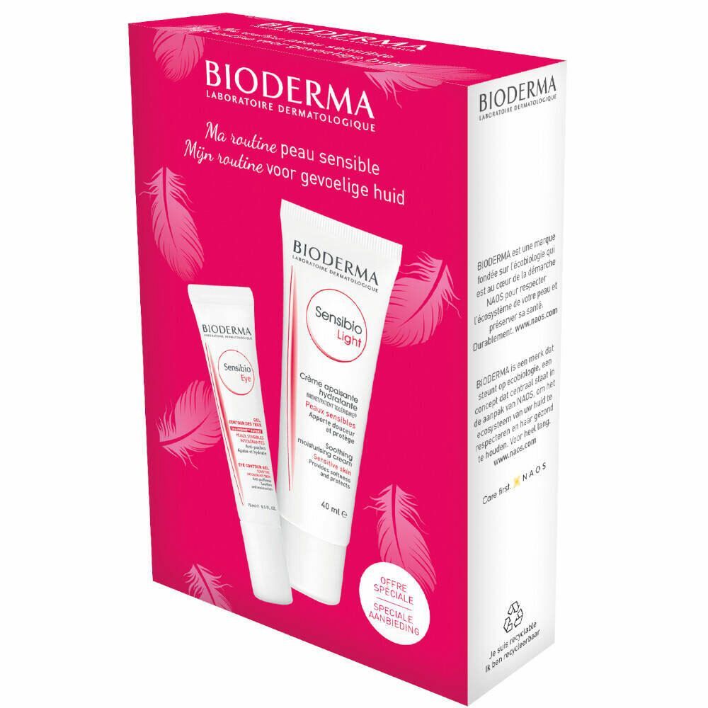 NAOS Bioderma Sensibio Set My Sensitive Skin Routine