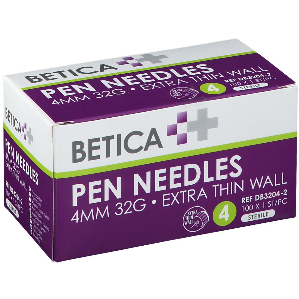 Betica Pennadeln 4 mm 32 g