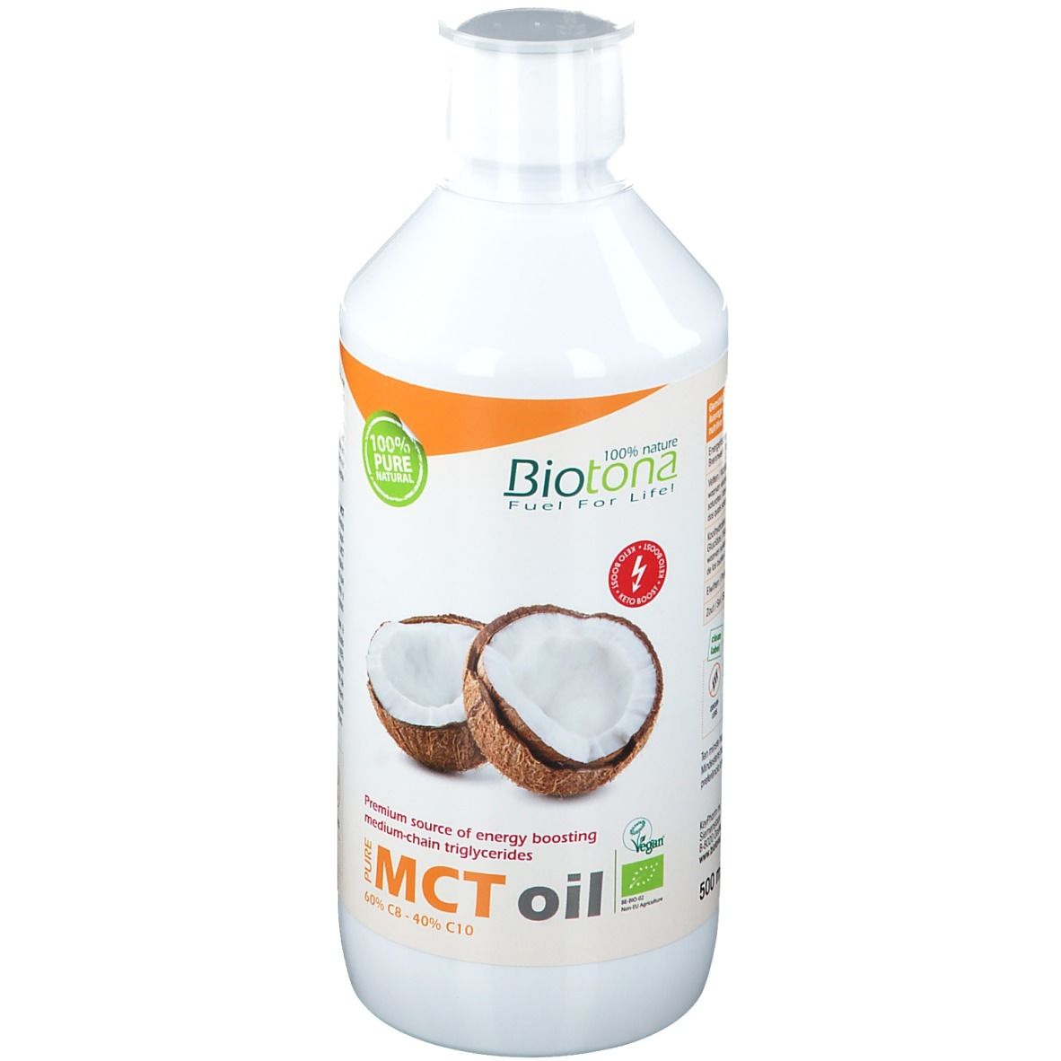 Keypharm Biotona Reines MCT-Öl