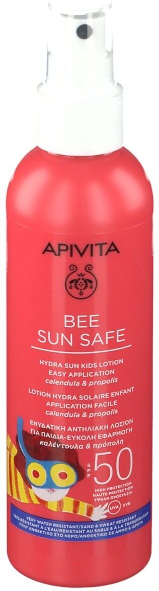 IT S IN OUR NATURE Apivita Hydra Sun Kids Lotion-Easy Application LSF 50