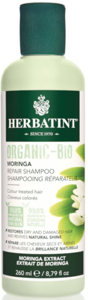 OCEBIO Herbatint Moringa Repair Shampoo