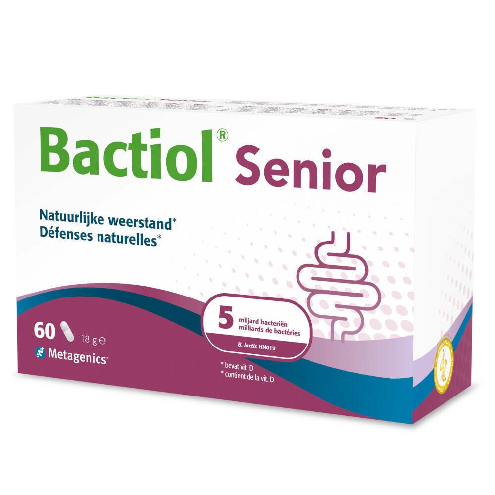 METAGENICS BELGIUM Metagenics® Bactiol® Senior