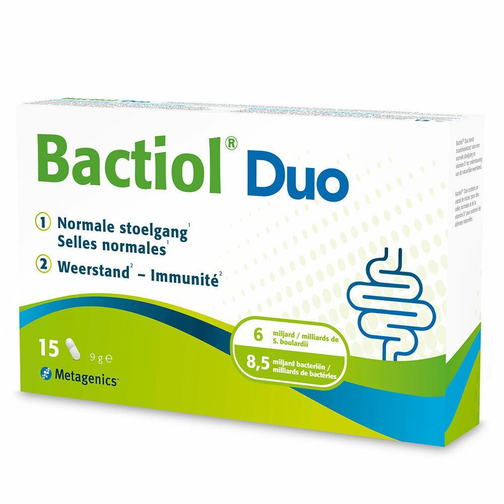 METAGENICS BELGIUM Metagenics® Bactiol Duo