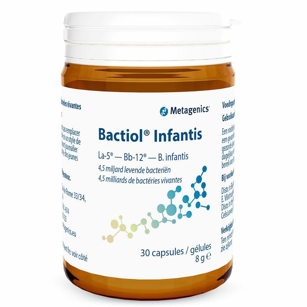 METAGENICS BELGIUM Metagenics® Bactiol Infantis