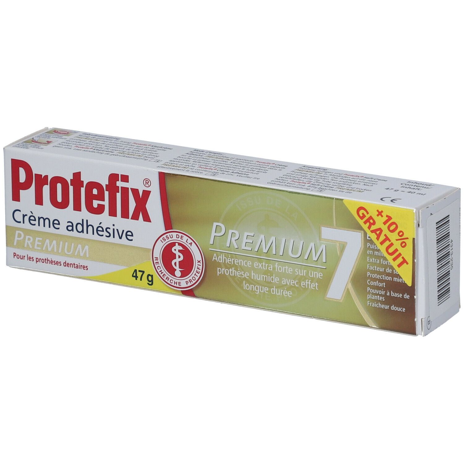 REVOGAN Protefix® Haft-Creme Premium + 4 ml Gratis Promo