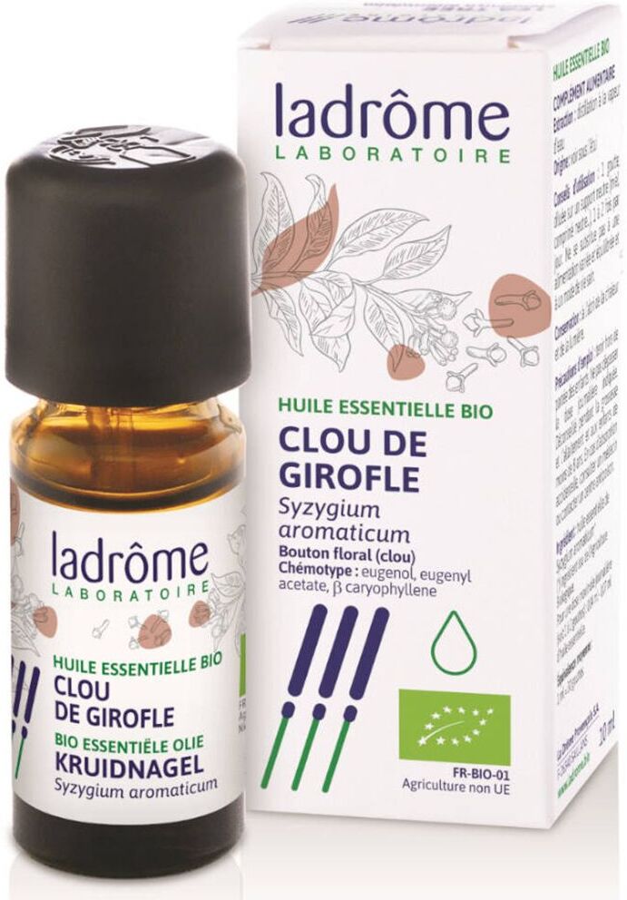 Ladrôme Ätherisches Öl Gewürznelke Bio