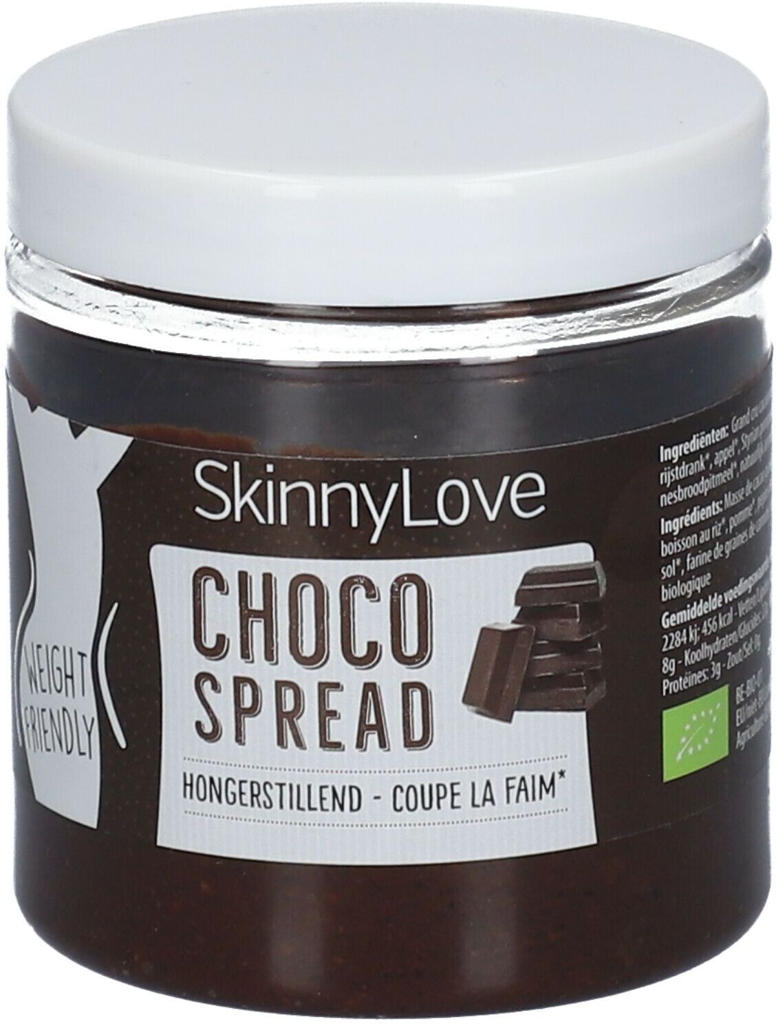 INCONNU SkinnyLove Chocospread Aufstrich