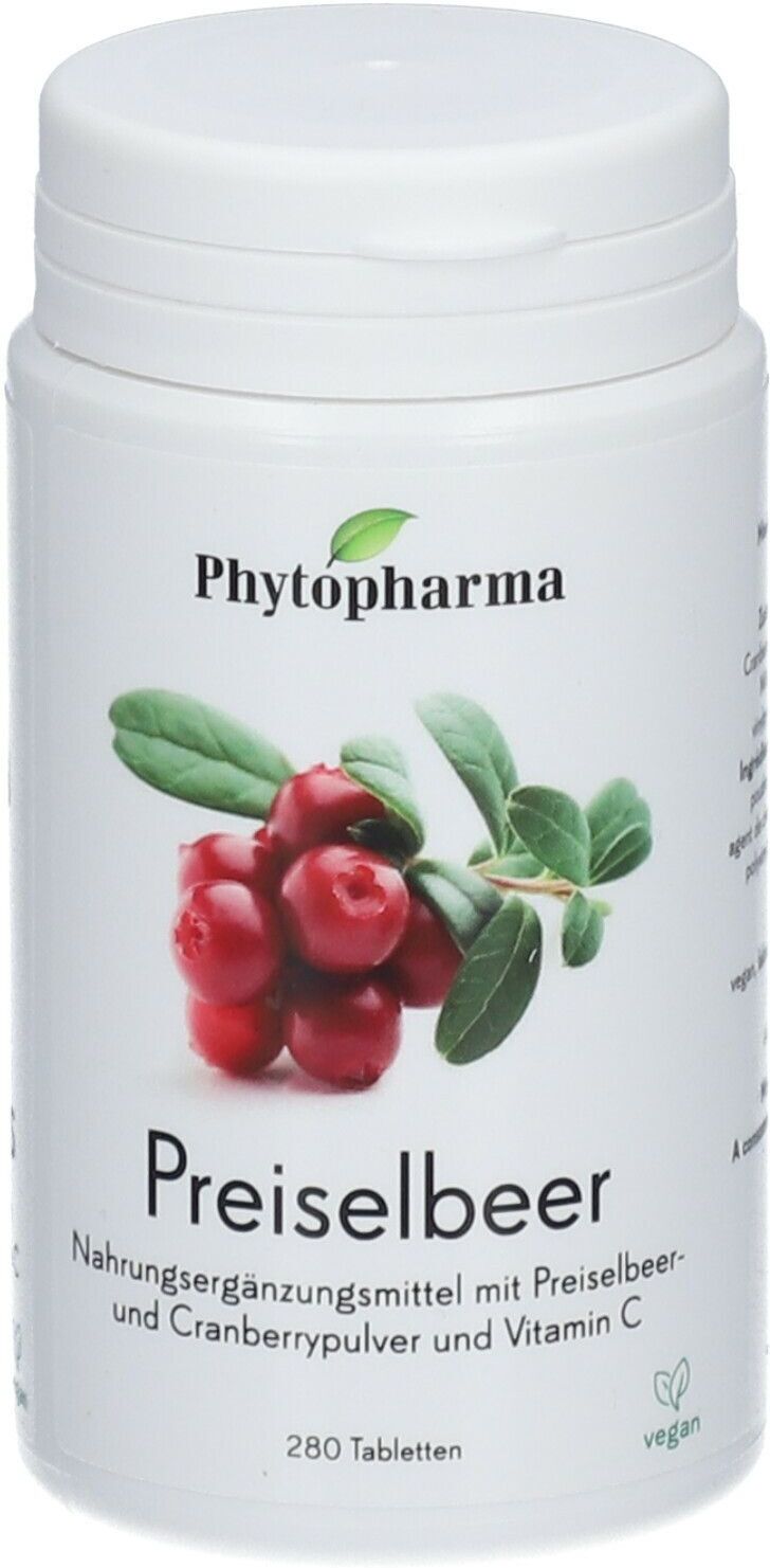 Phytopharma AG Phytopharma Preiselbeer