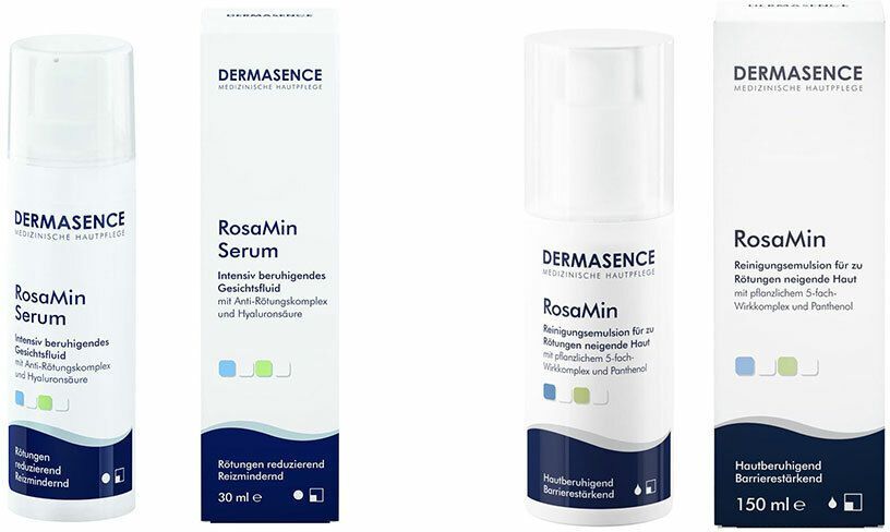 P&M COSMETICS GmbH & Co. KG Dermasence RosaMin Serum + Reinigungsemulsion