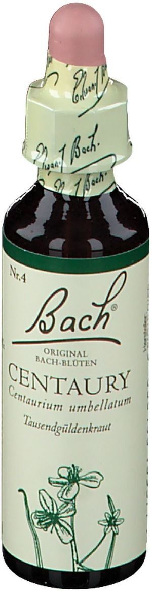 Bach®-Blüte Centaury (Tausendgüldenkraut)