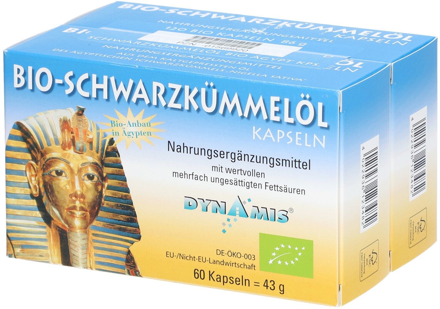 Dynamis® BIO Schwarzkümmelöl