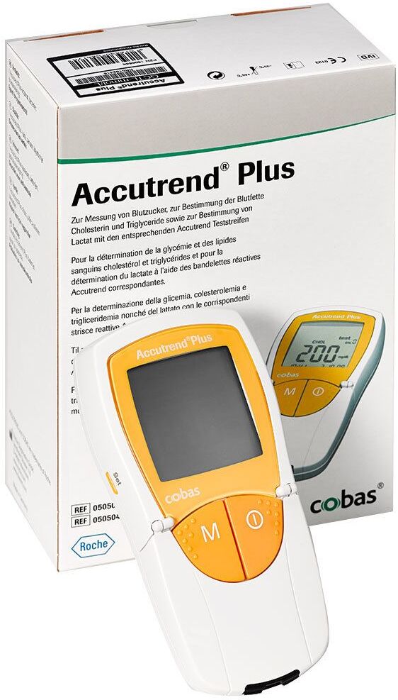 Accutrend® Plus mg/dl