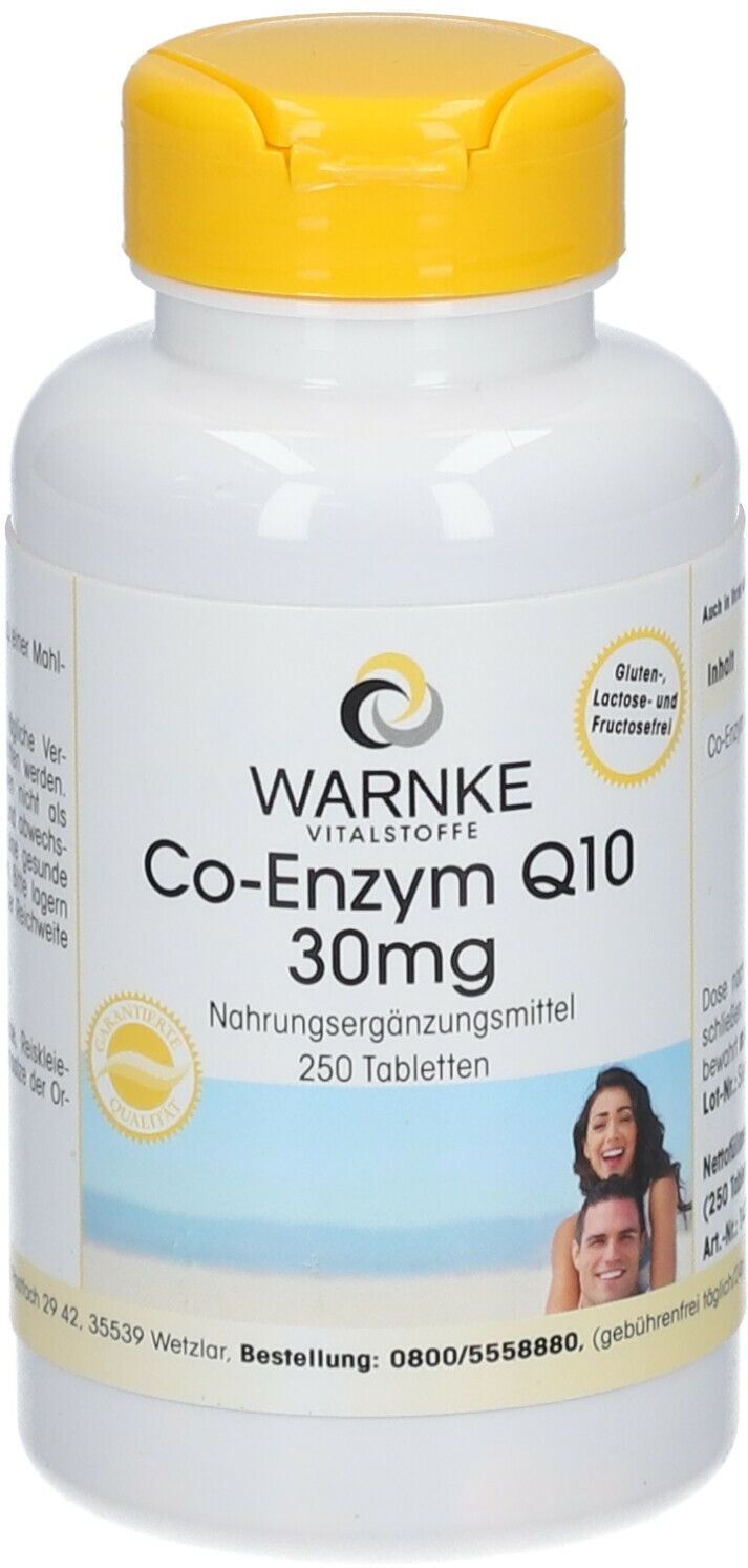 Warnke Q 10 30 mg