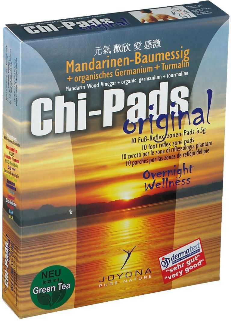 Chi-Pads® Reflexzonenpflaster