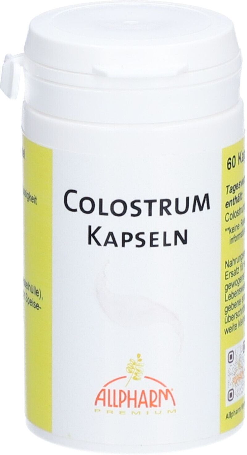 ALLPHARM Colostrum Kapseln