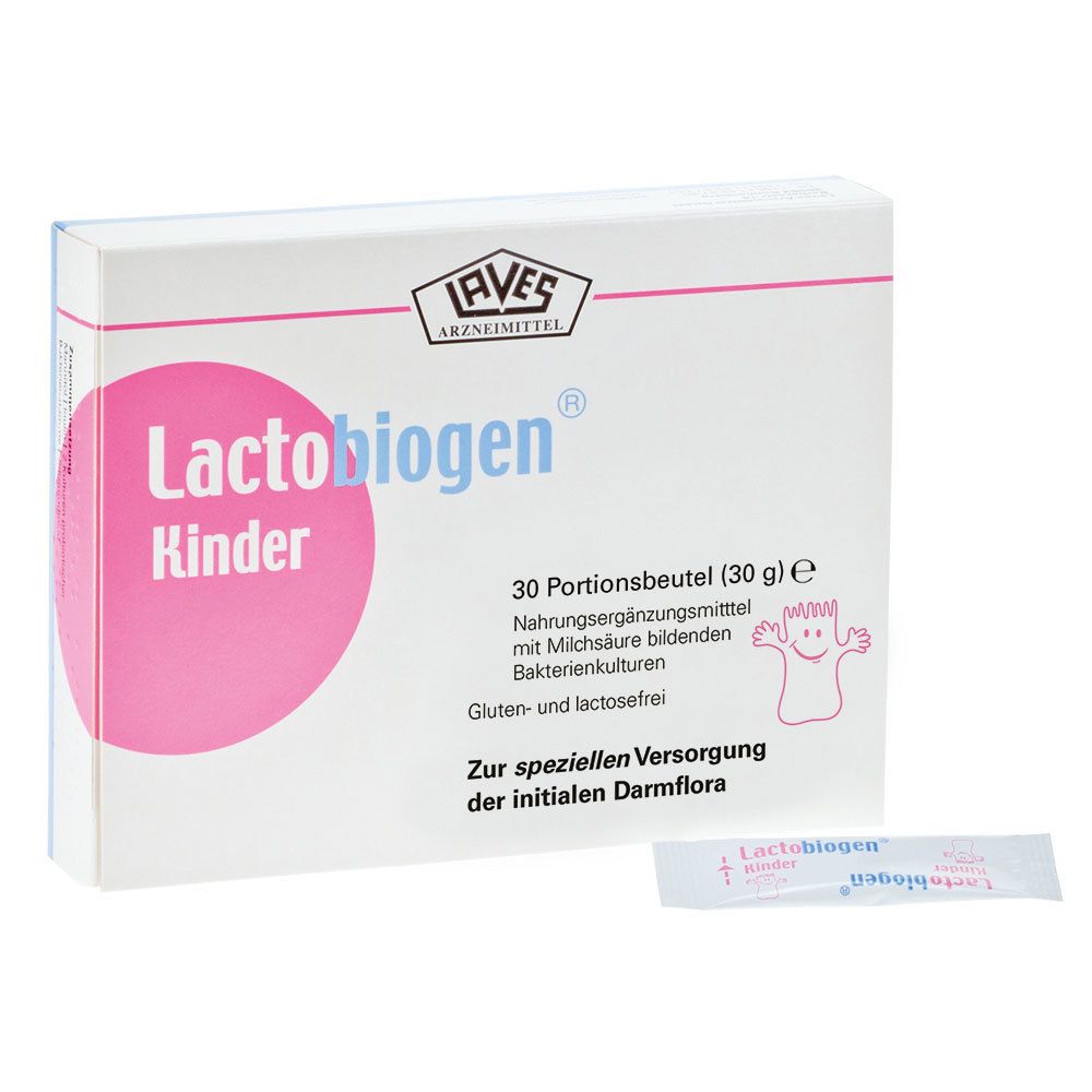 Laves Lactobiogen® Kinder Beutel