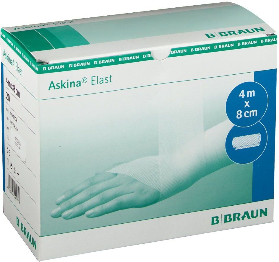 Askina® Elast 4mx8cm lose