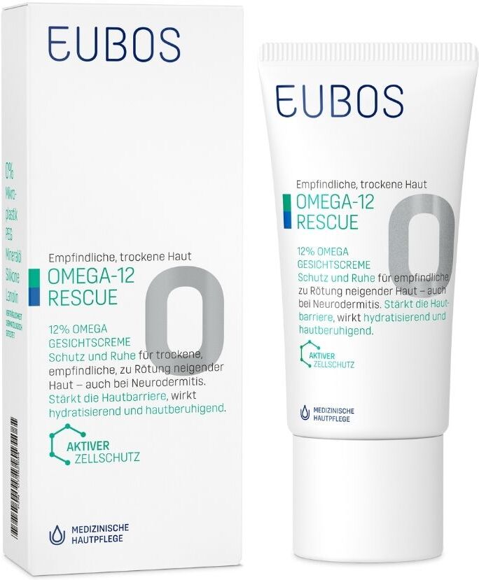 Eubos® Omega-12 Rescue 12% Omega Gesichtscreme