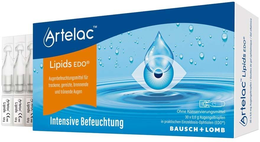 Artelac® Lipids Edo® Augengel