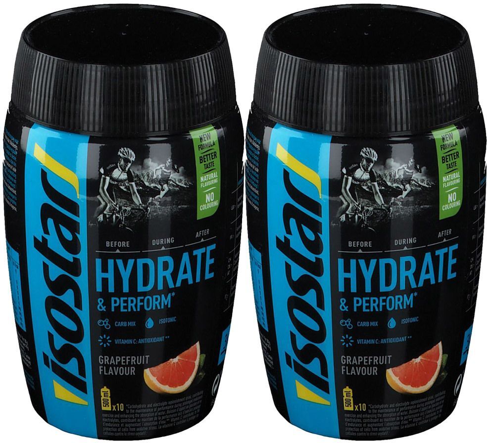 Isostar Hydrate & Perform, Grapefruit, Pulver