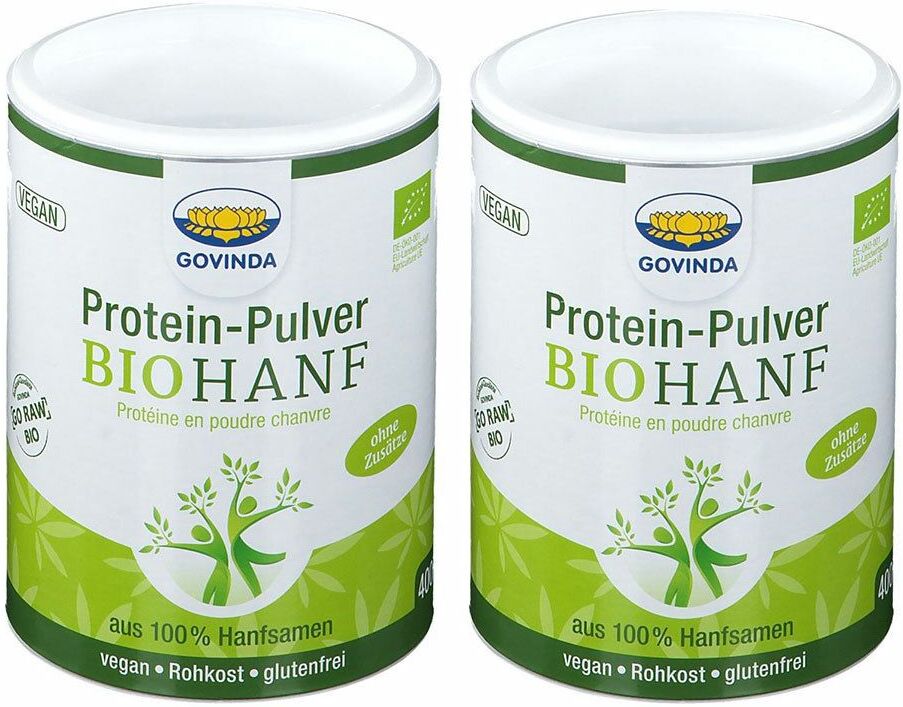 Govinda Bio Hanfprotein-Pulver