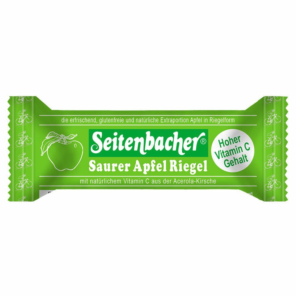 Seitenbacher Vertriebs GmbH Seitenbacher® Saurer Apfel Riegel
