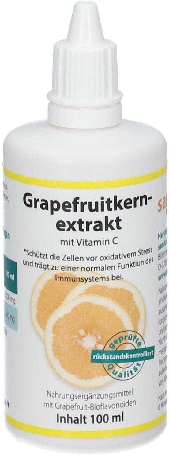 sanitas Grapefruit Kern Extrakt