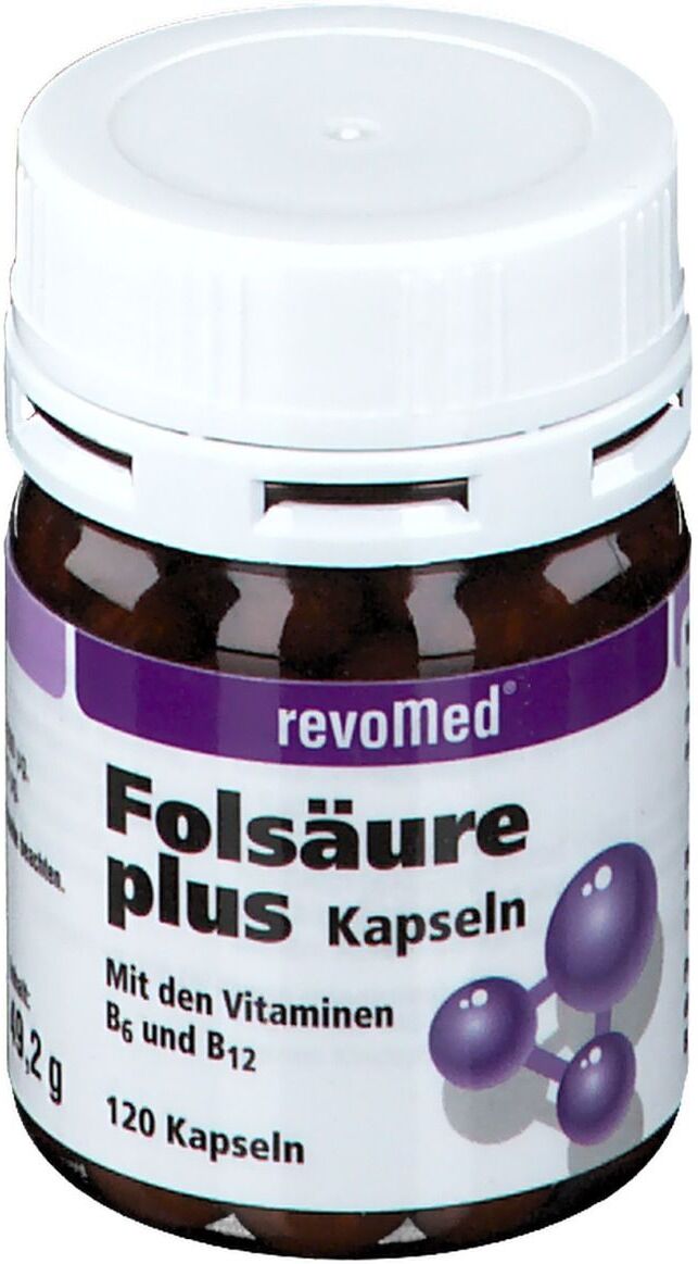 ProSana Gesellschaft für Fitness- und Ernährungskonzepte mbH & Co. KG revoMed Folsäure Plus