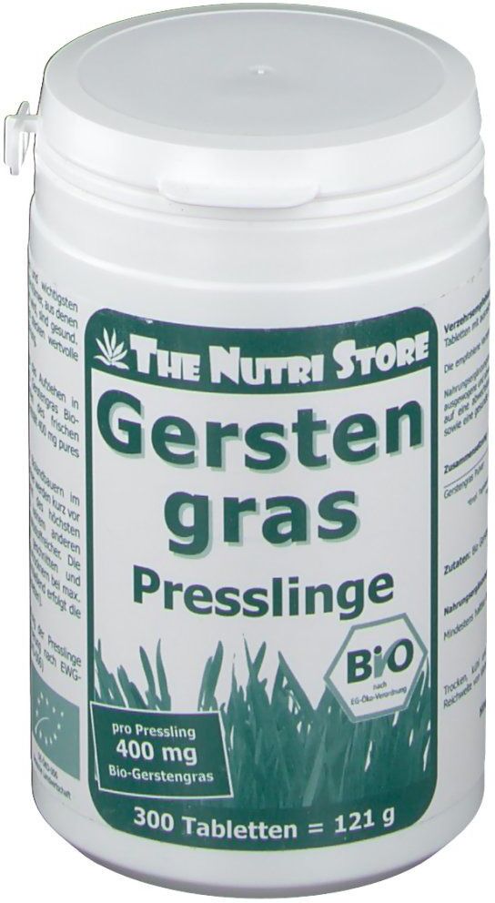 The Nutri Store Gerstengras Presslinge