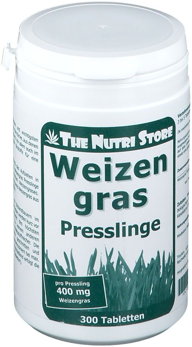 The Nutri Store Weizengras Presslinge