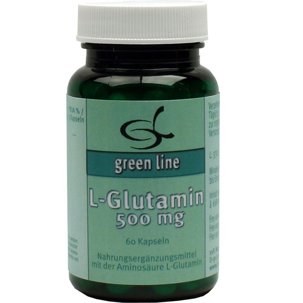 Nutritheke green Line L-Glutamin 500 mg