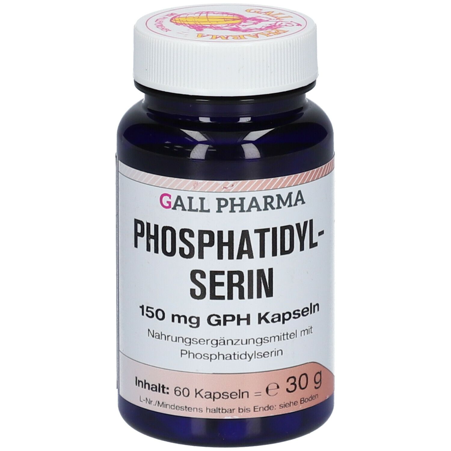 Gall Pharma Phosphatidyl-Serin 150 mg GPH Kapseln