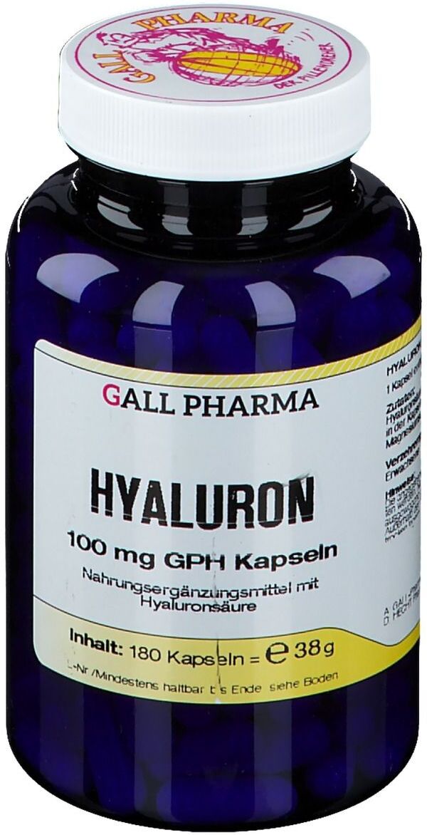 Gall Pharma Hyaluron 100 mg GPH Kapseln